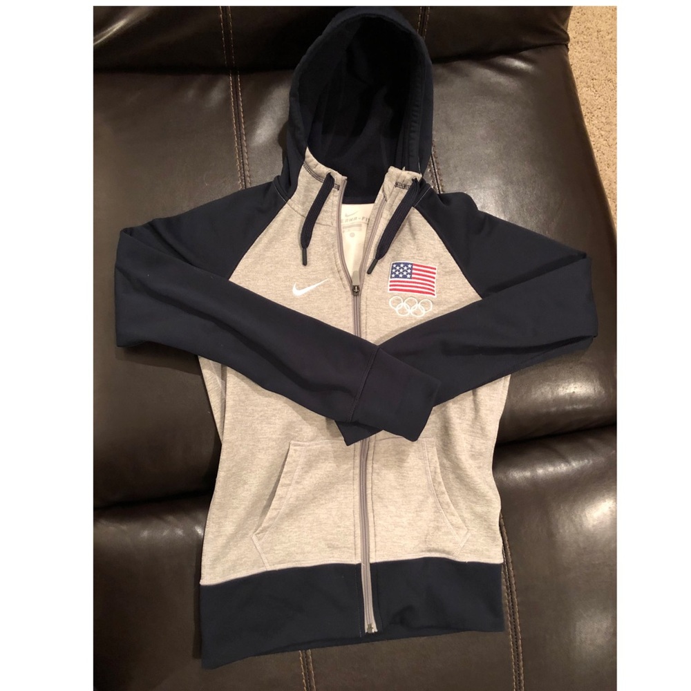 Olympics Nike Zip Up